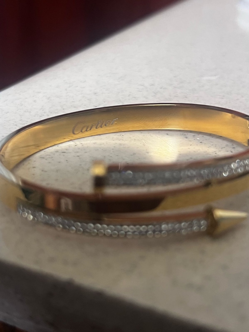 joyas, relojes y accesorios - Pulsera bañada en oro pieza única 1