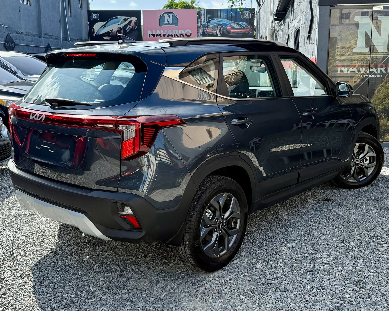 jeepetas y camionetas - KIA SELTOS LX 2026  4
