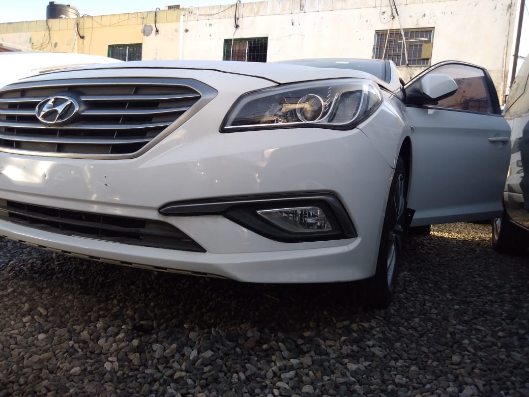carros - HYUNDAI SONATA LF 2017 BLANCODESDE: RD$ 675,100.00 0