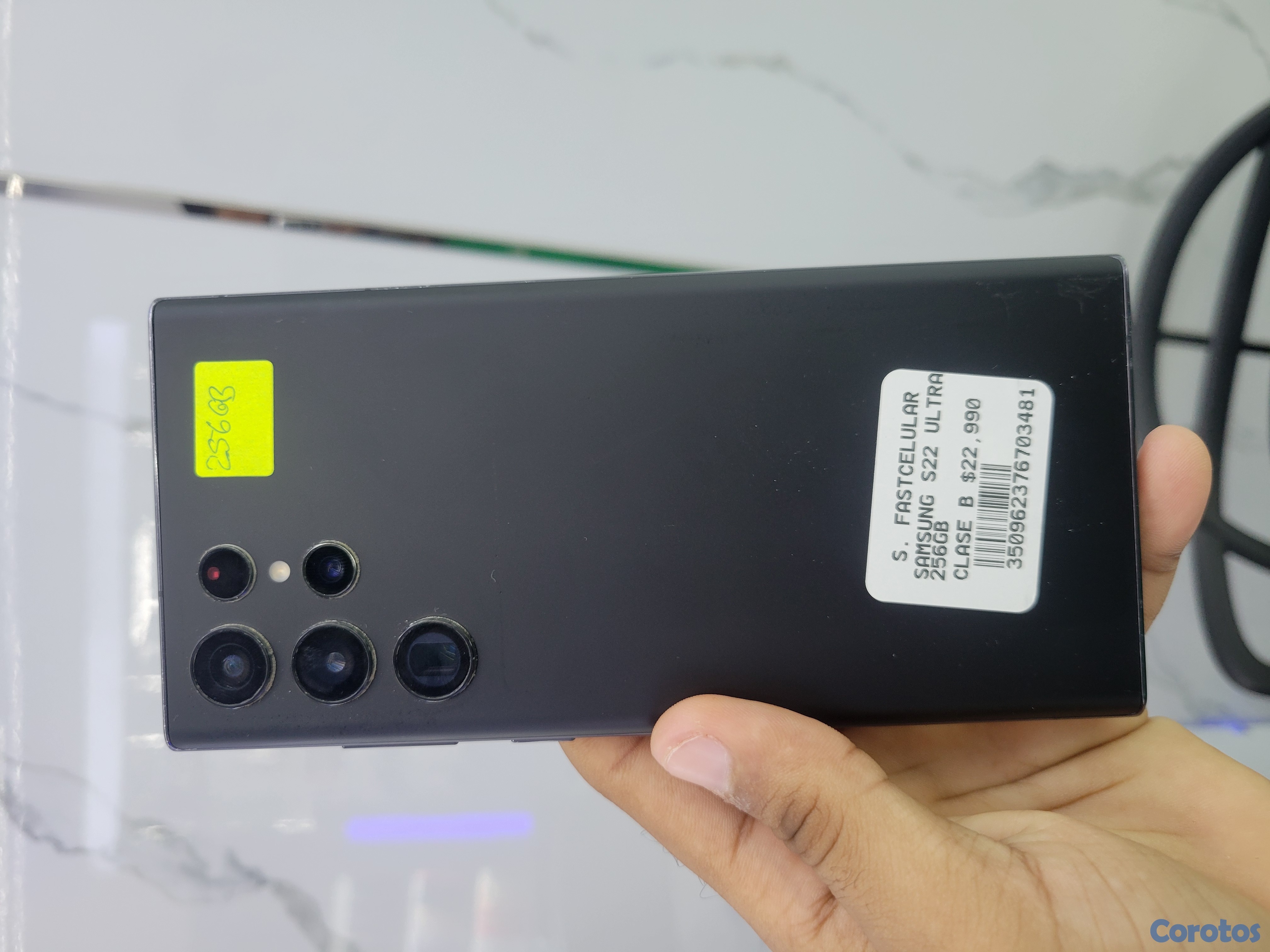 celulares y tabletas - S22 ultra de 256gb  1