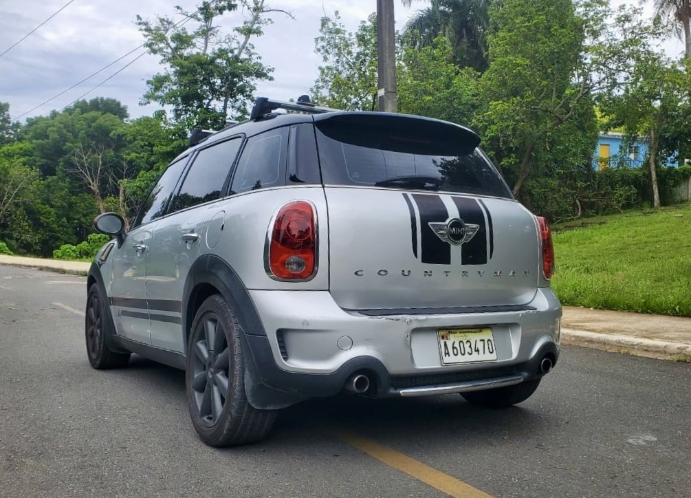 jeepetas y camionetas - Vendo Mini Cooper Countryman 4 panorámica Año 2012 1