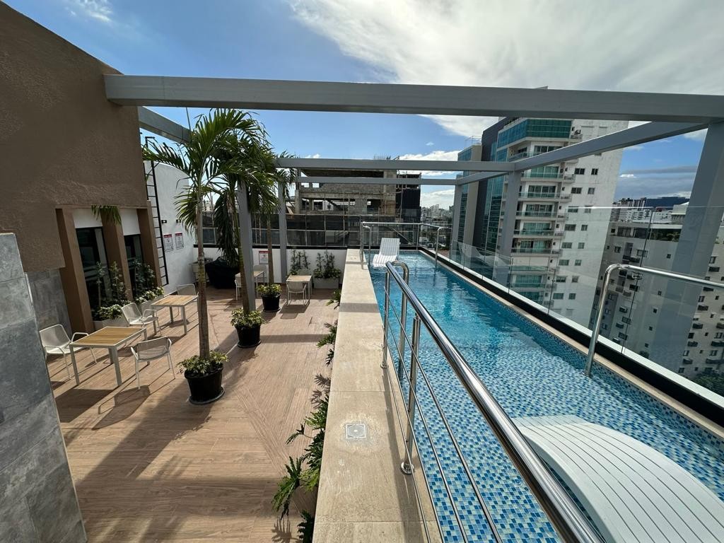 apartamentos - Vendo A Estrenar Piso 3 De 1 Habitación En Ensanche Naco Código: PD62 7