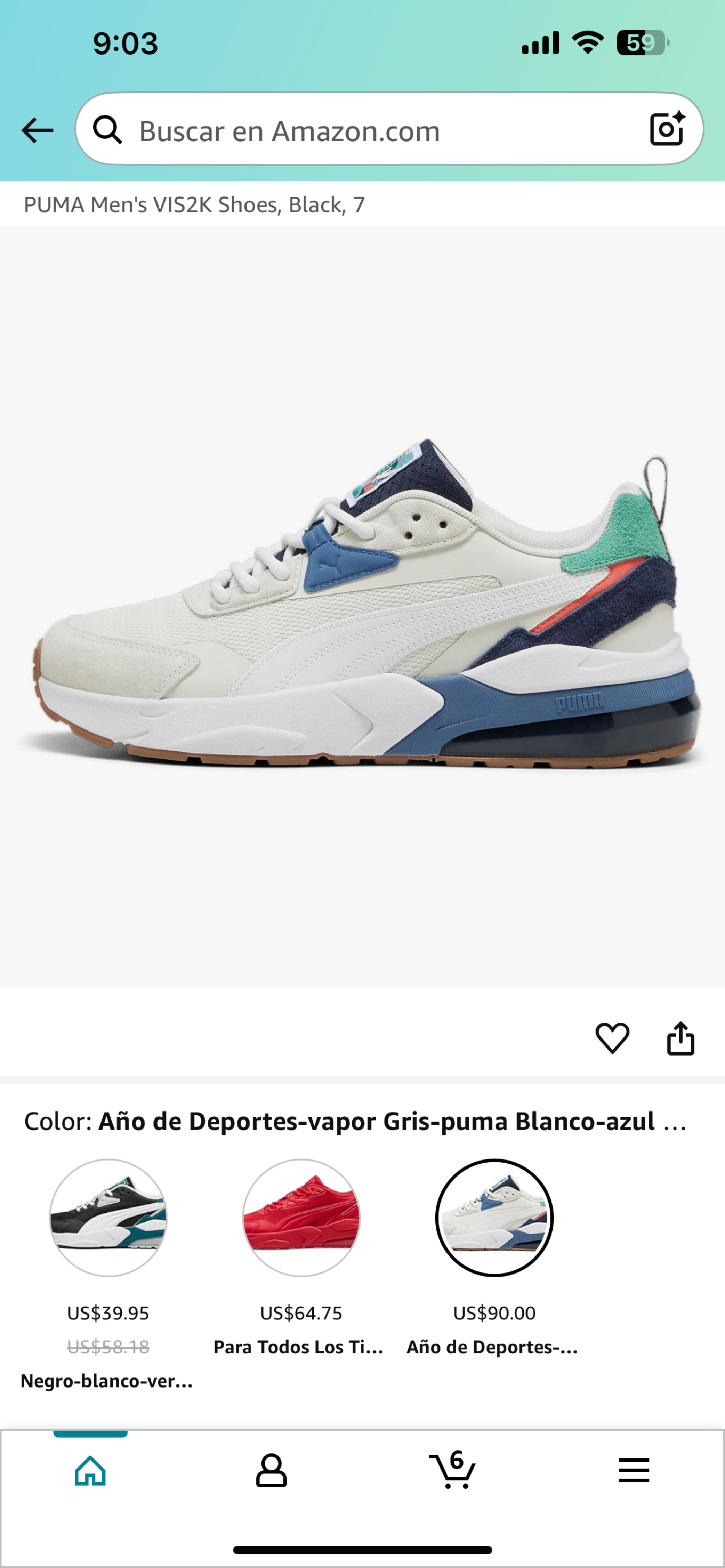 zapatos para hombre - Tenis PUMA (casuales y cómodos) 0
