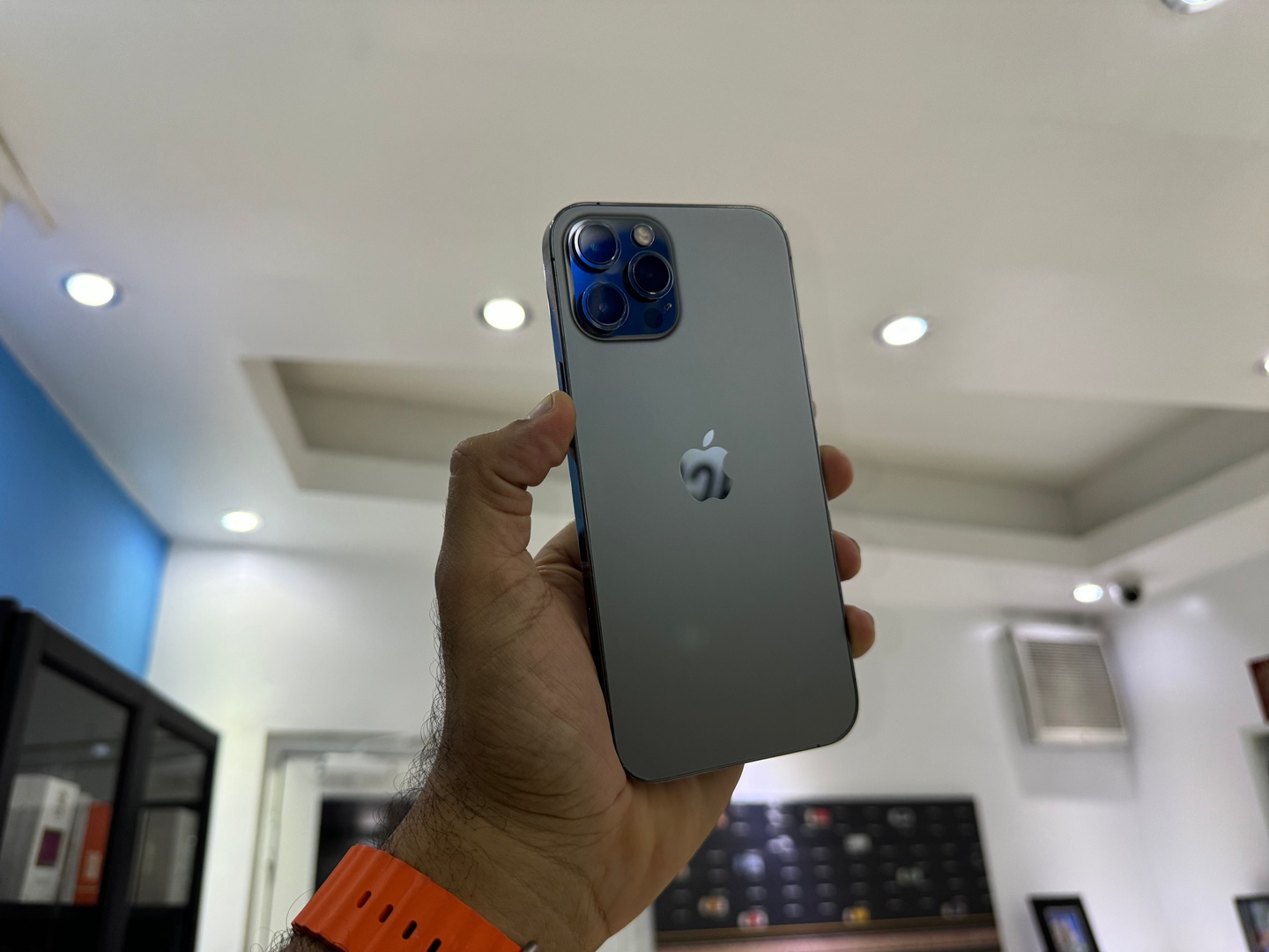 celulares y tabletas - iPhone 12 PRO MAX 256GB Green Nuevo, Desbloqueado, Garantia, RD$ 32,500 NEG!! 0
