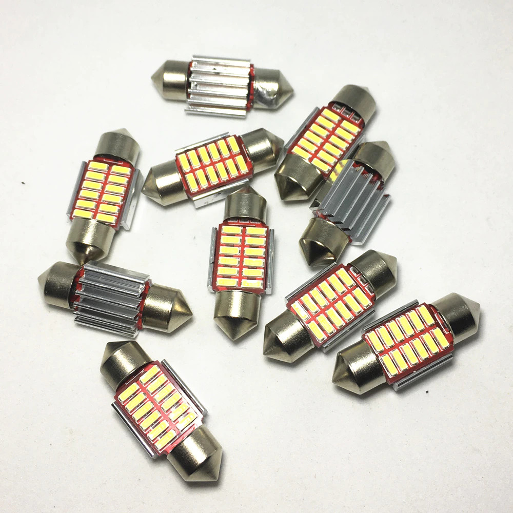 accesorios para vehiculos - Bombillo Led Para Interior De Vehículo