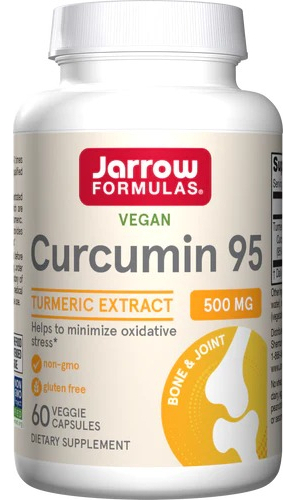 Salud y Equipamiento Médico - Curcuma95 120cap Jarrow Formuls - - Unidad A $3874 0