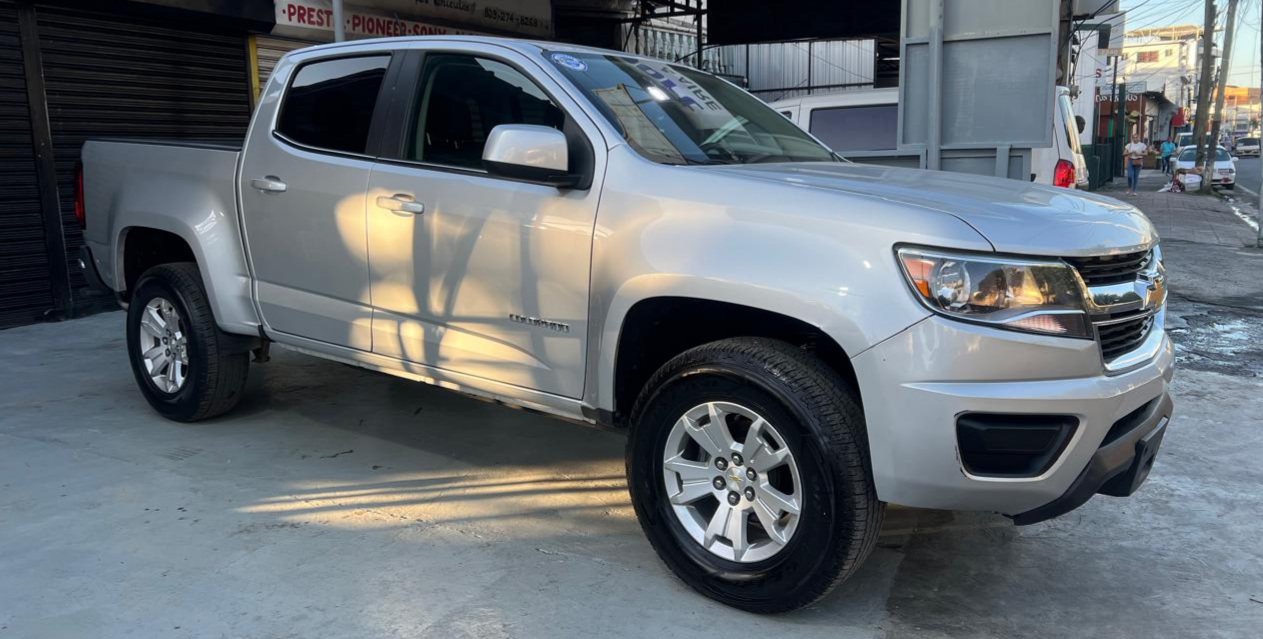 jeepetas y camionetas - CAM. CHEVROLET COLORADO 2019 4