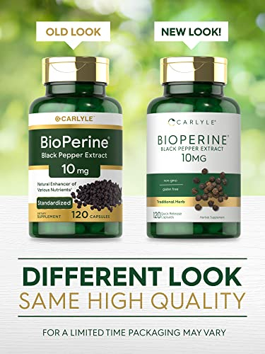 Salud y Equipamiento Médico - Bioperine 10 Mg | 120 Capsulas 2