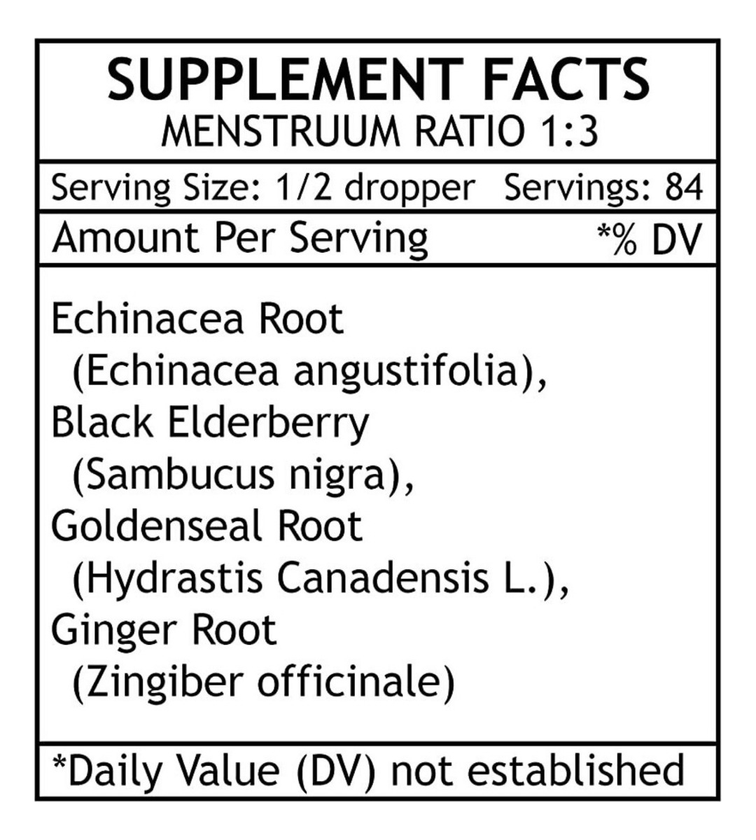 Salud y Equipamiento Médico - Extracto Liquido De Equinacea 1