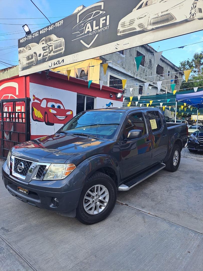jeepetas y camionetas - Nissan Frontier 2015 2