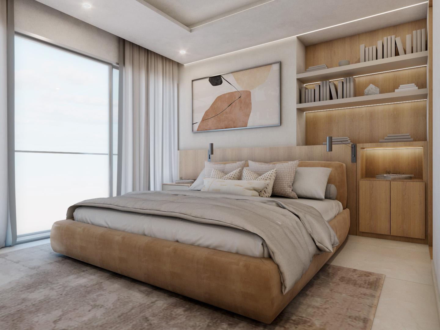apartamentos - VENTA APTO 2 HABITACIONES EN PROYECTO-SECTOR NACO