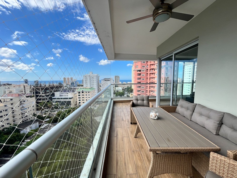 apartamentos - Apartamento Amueblado en La esperilla Balcon Amplio