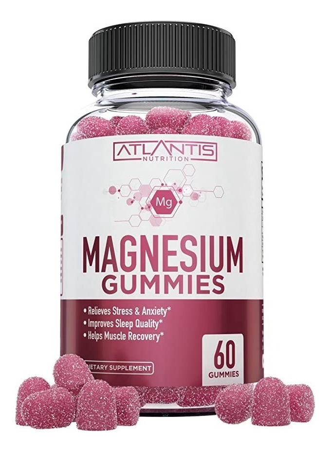 Salud y Equipamiento Médico - Citrato Magnesio 770mg Atlantis