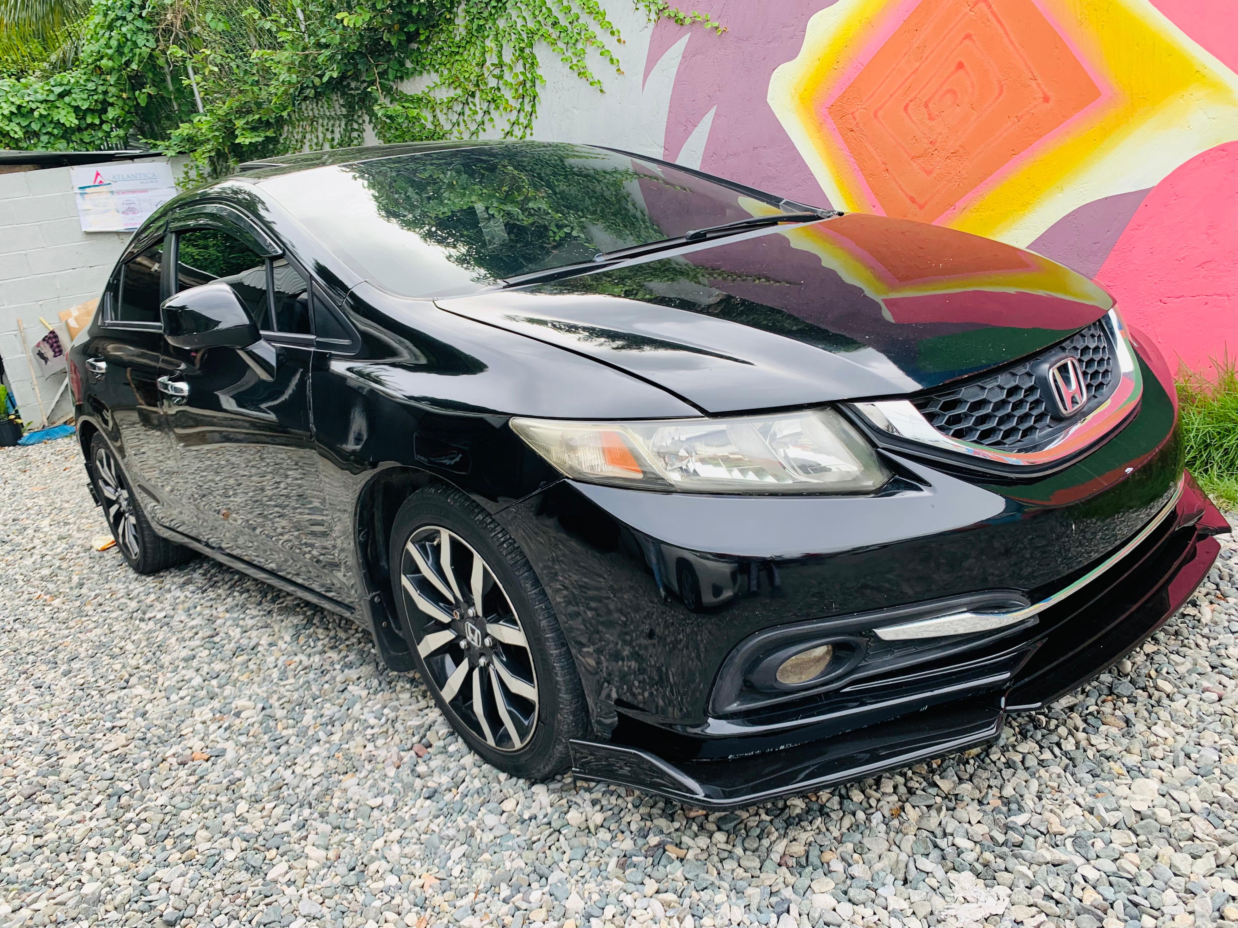 carros - Honda Civic Ex 2013 2