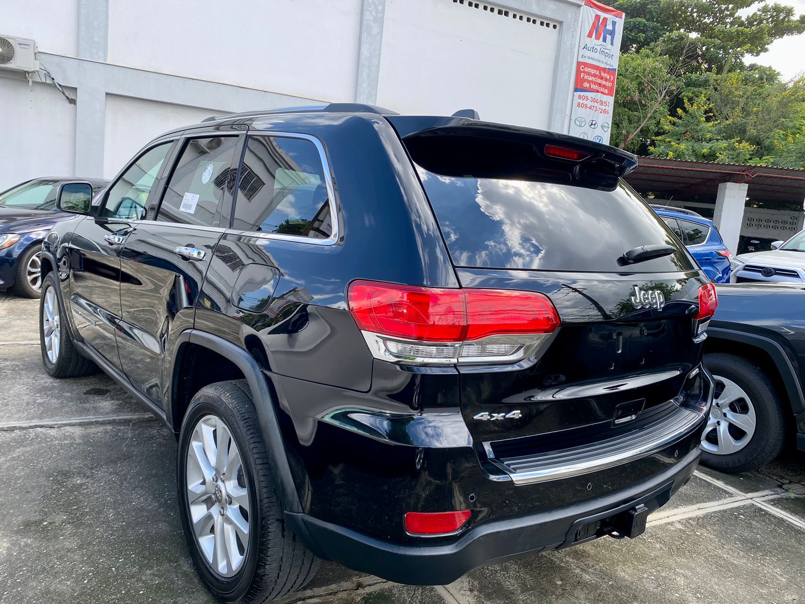 jeepetas y camionetas - Jeep Grand Cherokee Limited 2017 2