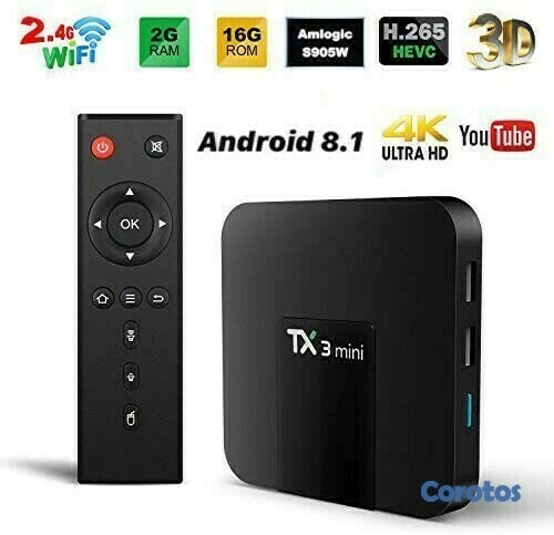 tv - TV BOX TX3 Mini - Convierte tu TV en Smart TV 1