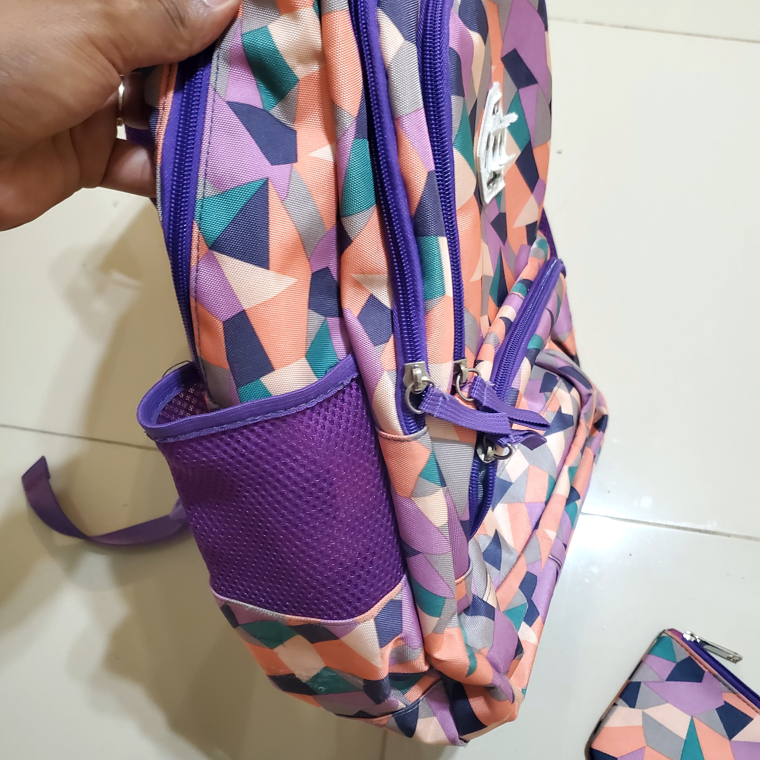 carteras y maletas - Mochila (3 Piezas). Cómoda y resistente 2