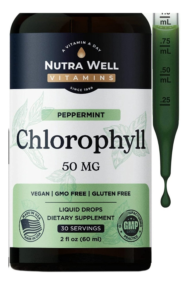 Salud y Equipamiento Médico - Clorofila 50 Mg Nutra Well