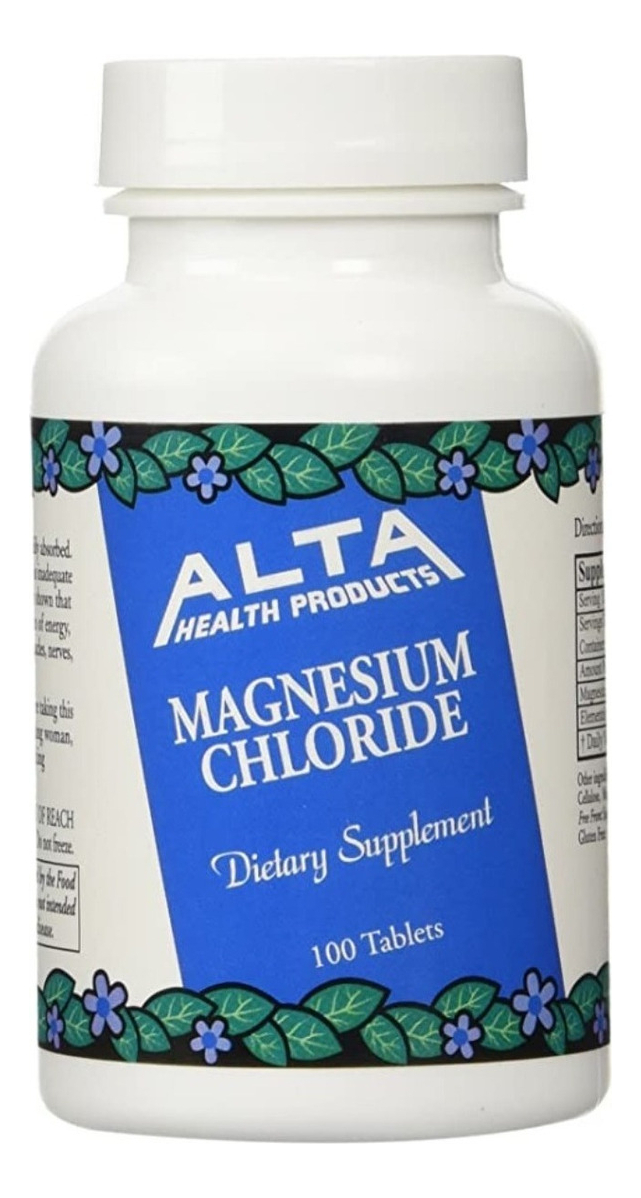 Salud y Equipamiento Médico - Cloruro De Magnesio Alta Health 0
