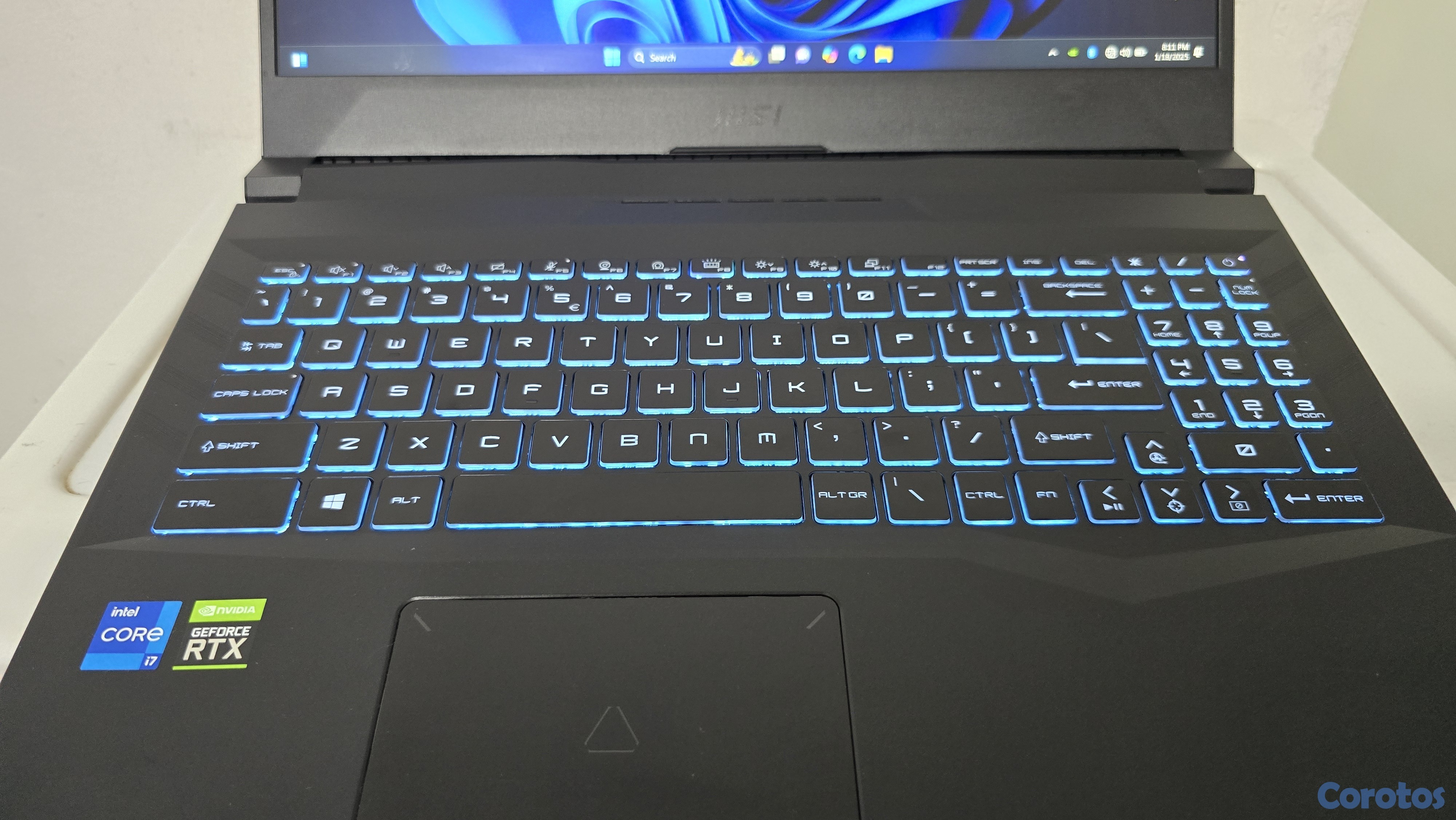 computadoras y laptops - Msi Gaming Core i7 11th Gen Ram 16gb ddr4 Disco 512gb SSD Nvidea Rtx 3070 8gb 3