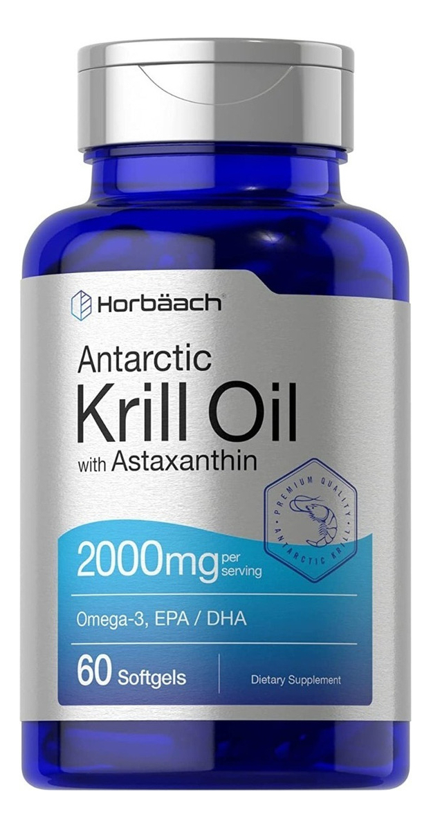 Salud y Equipamiento Médico - Aceite  Krill 2000 Mg Horbaach 0