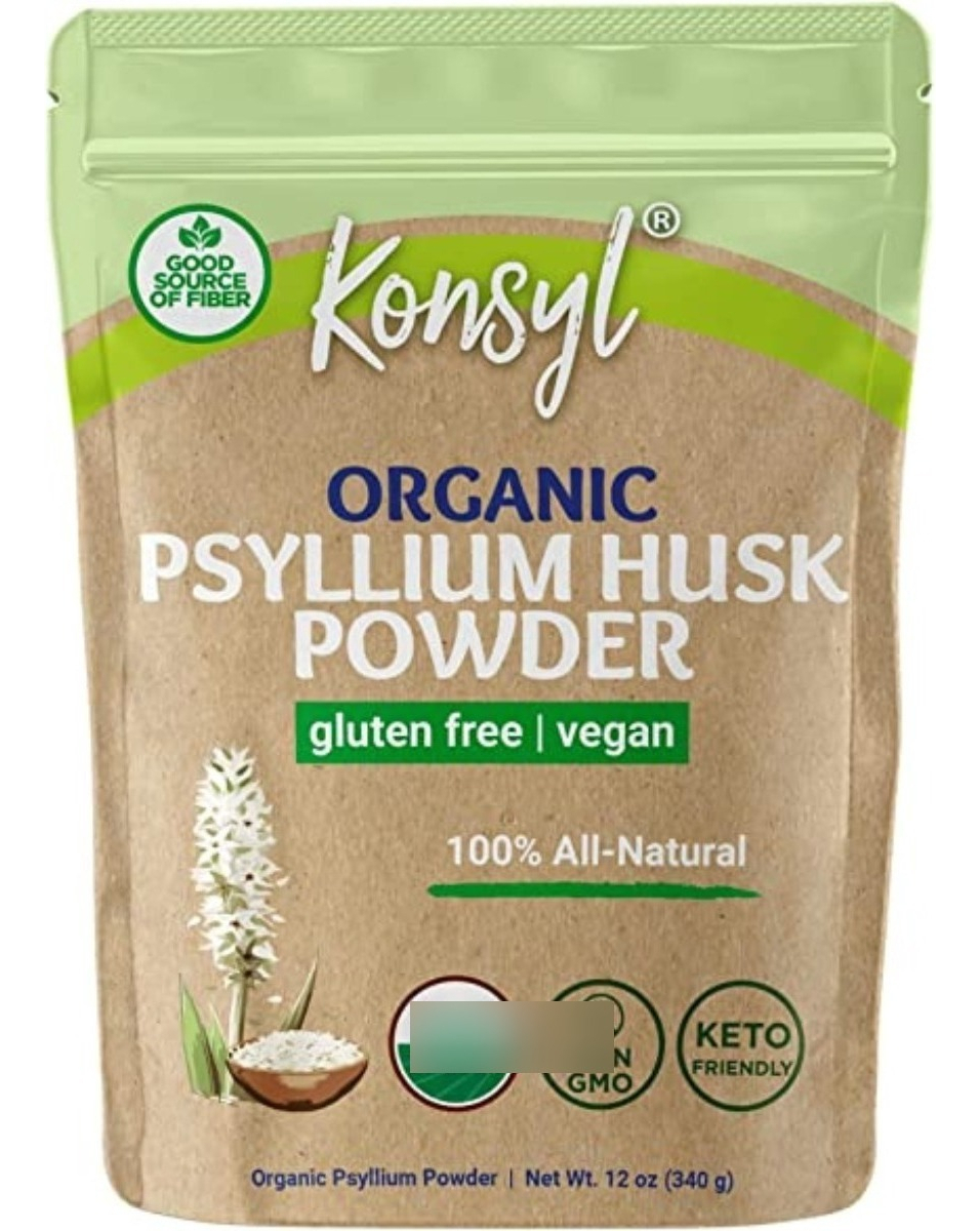 Salud y Equipamiento Médico - Konsyl Psyllium Polvo 340g 0