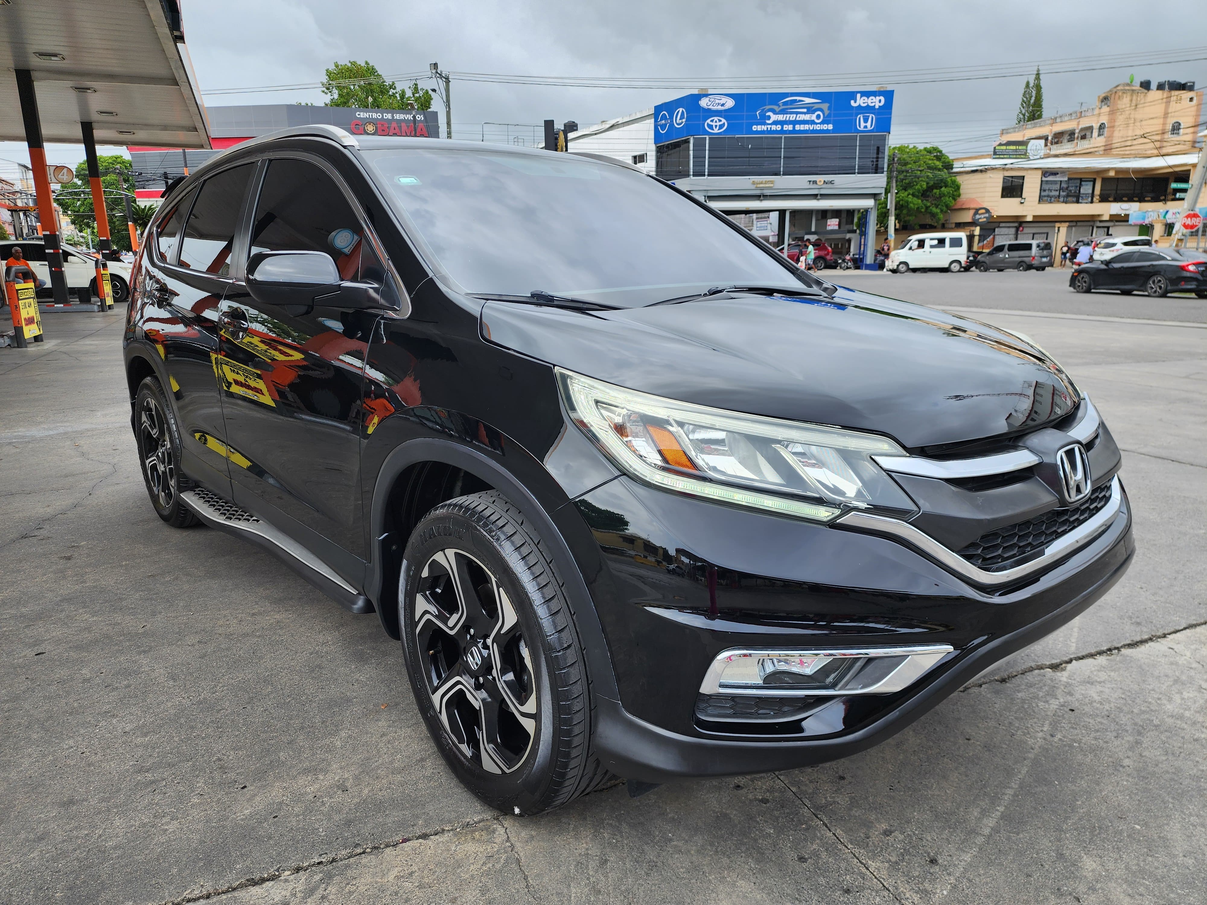 jeepetas y camionetas - HONDA CR-V EX 2016 NEGRO 0