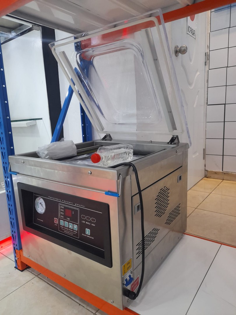 equipos profesionales - Maquina selladora empacadora de fundas al vacio DZ-400 empaquetadora embasadora 2