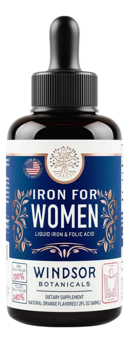 Salud y Equipamiento Médico - Hierro Para Mujeres 60 Ml