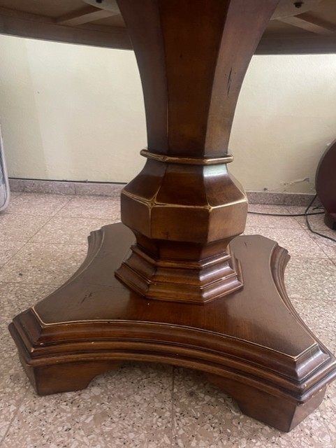 muebles y colchones - Juego de comedor de 4 sillas 4