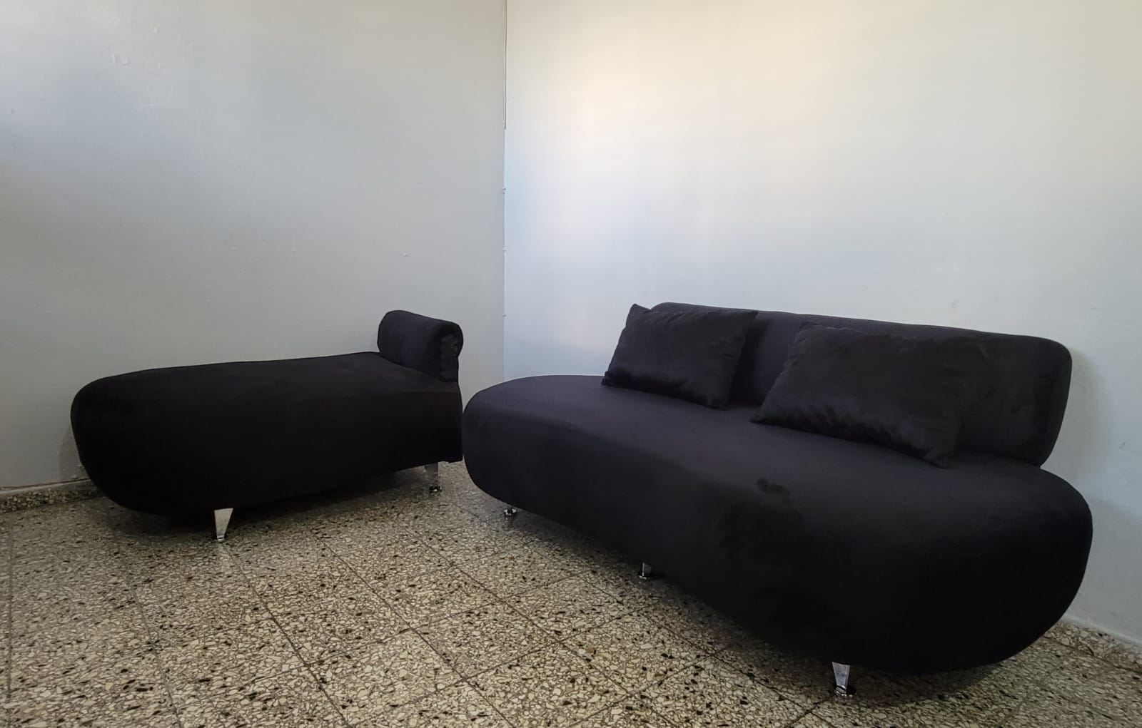 muebles y colchones - mueble color negro 