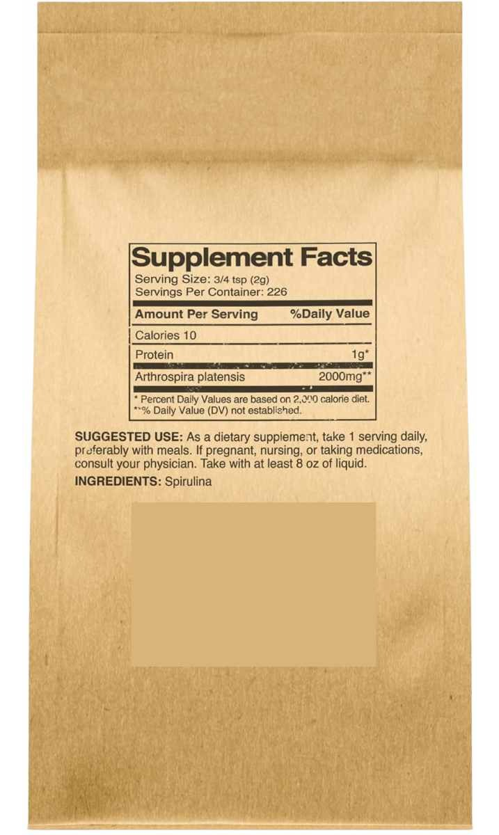 Salud y Equipamiento Médico - Espirulina 453g Pure Original 1