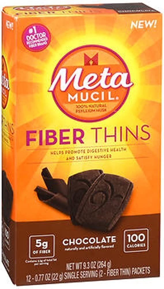 Salud y Equipamiento Médico - Metamucil Fibra 12 Paq Set 2 0