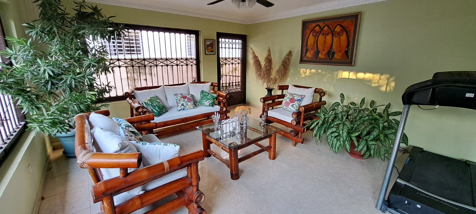 muebles y colchones - JUEGO DE MUEBLES EN BAMBU 5