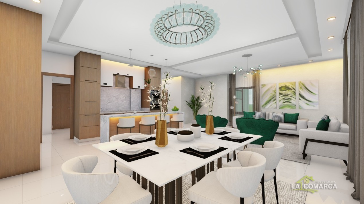 apartamentos - Proyecto De Apartamentos En Torre En Santiago 5
