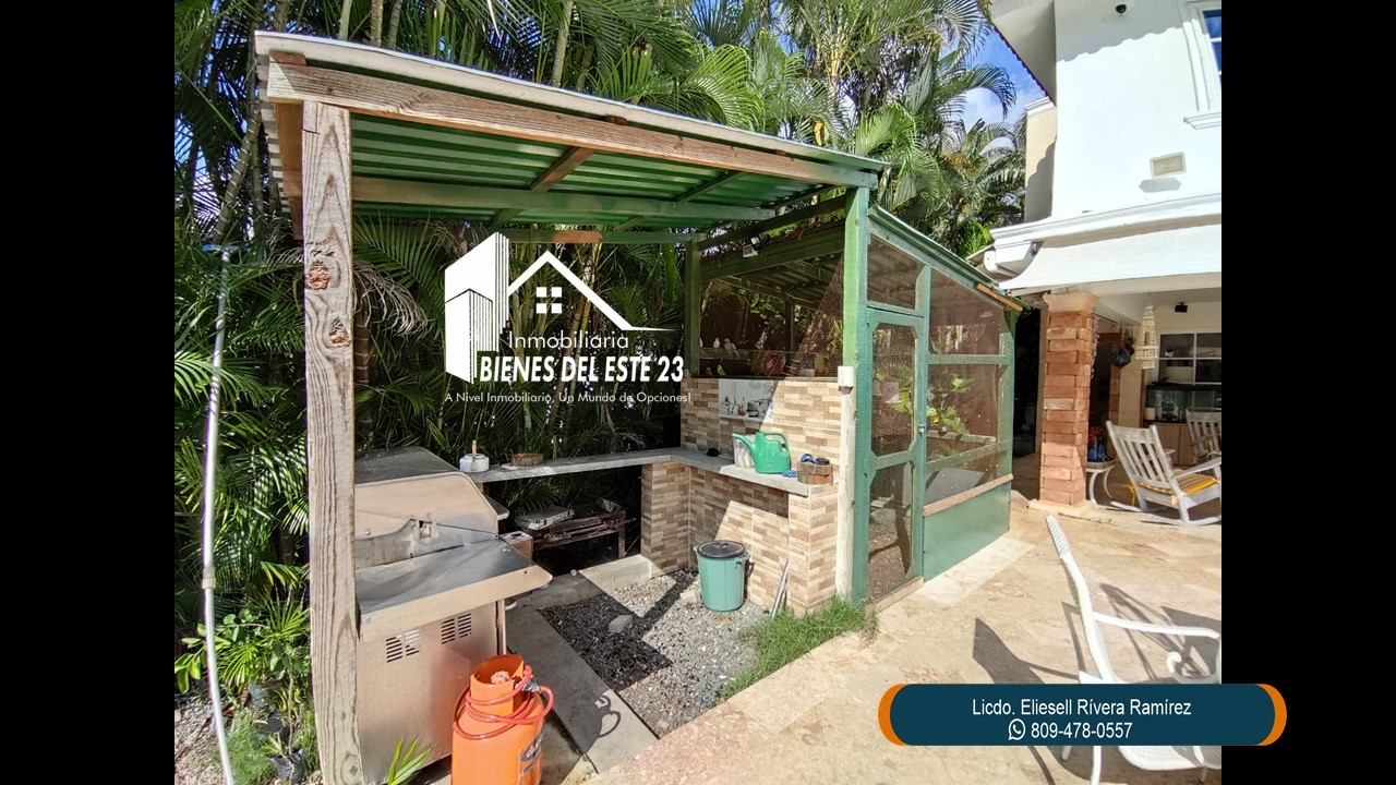 casas vacacionales y villas - Villa  Amueblada y Equipada en Metro Country Club.
Con vista al campo de Golf 7