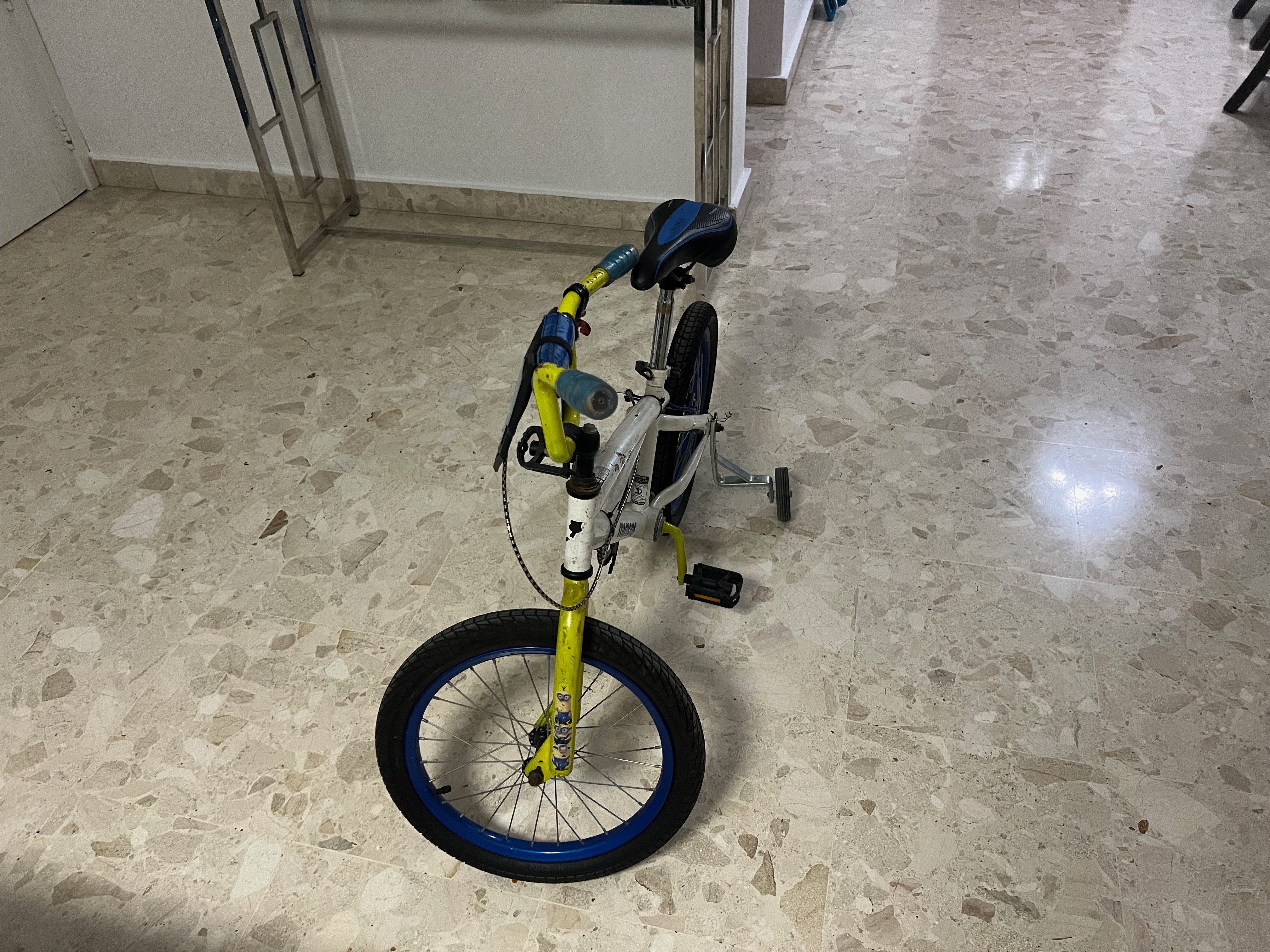 juguetes - VENDO bicicleta aro 16 para niño 1