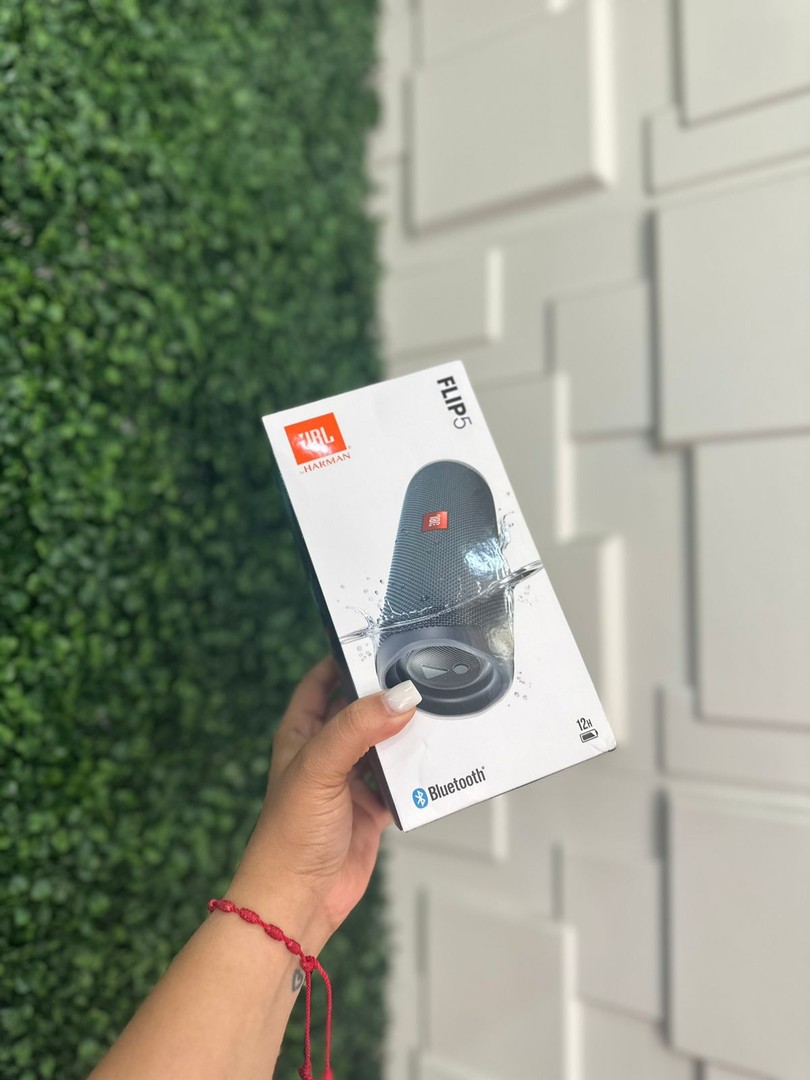 camaras y audio - BOCINA JBL FLIP 5 NEGRA Y SKY BLUE SELLADA ORIGINAL 