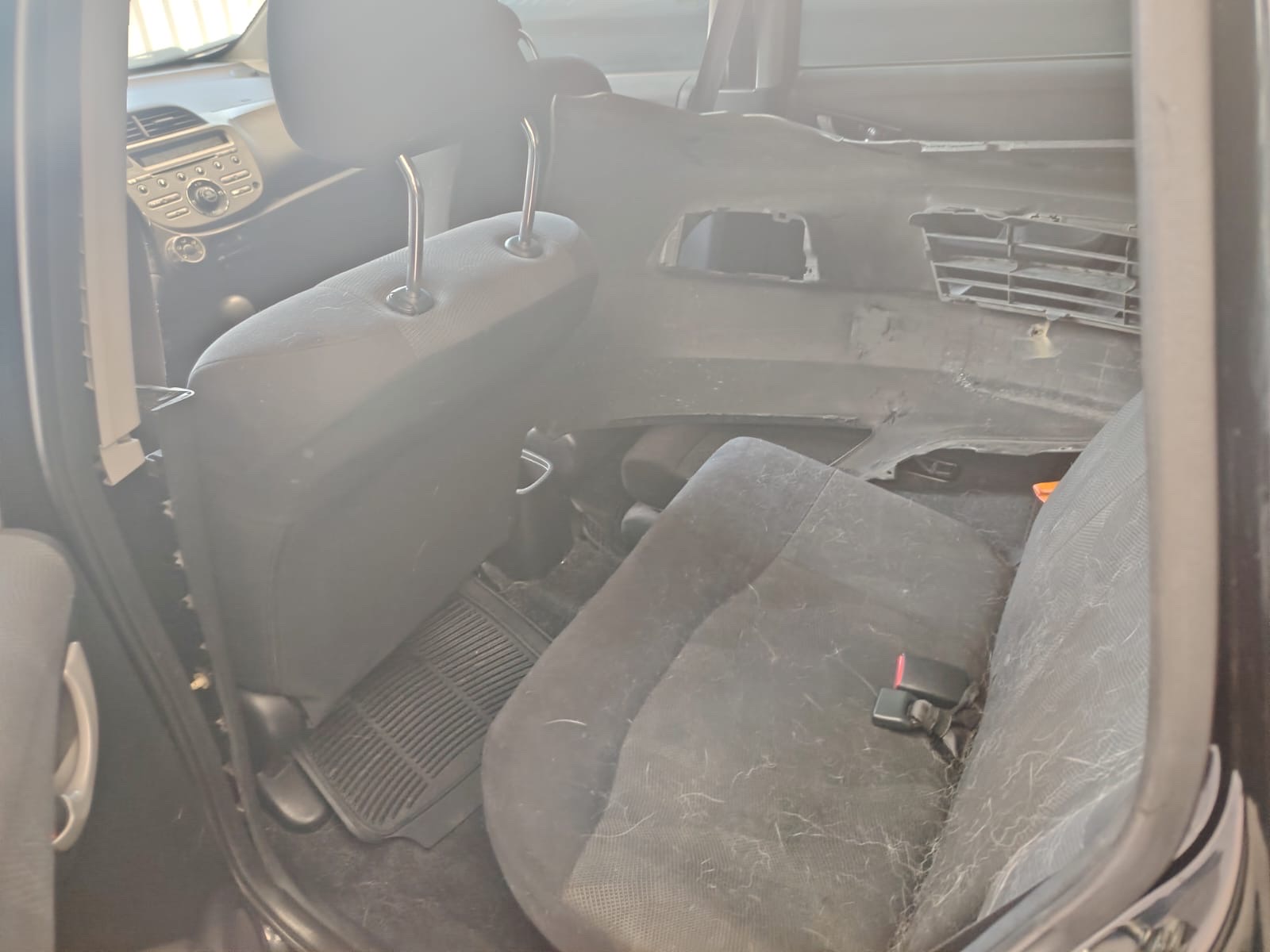 carros - Honda fit sport para reparar 7