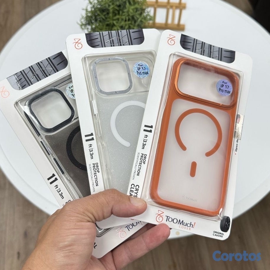 accesorios para electronica - Protege tu iPhone 17 Pro Max con estilo y calidad premium  1