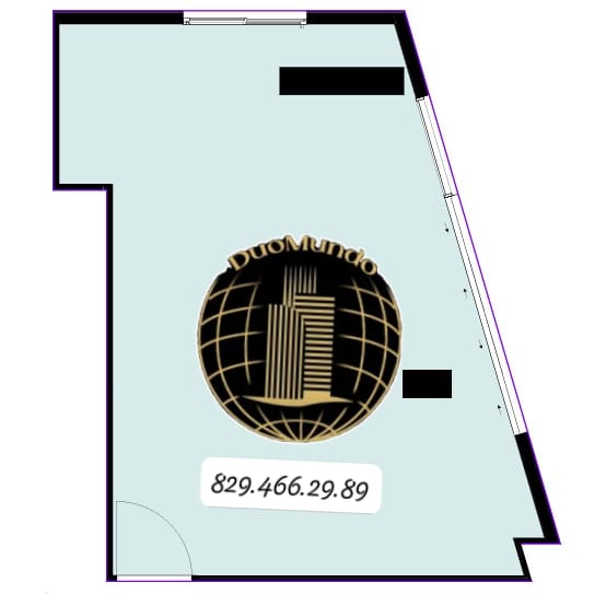 oficinas y locales comerciales - Evaristo Morales, SE ALQUILA EXCELENTE Oficina 49 MTS en TORRE COORPORATIVA  3