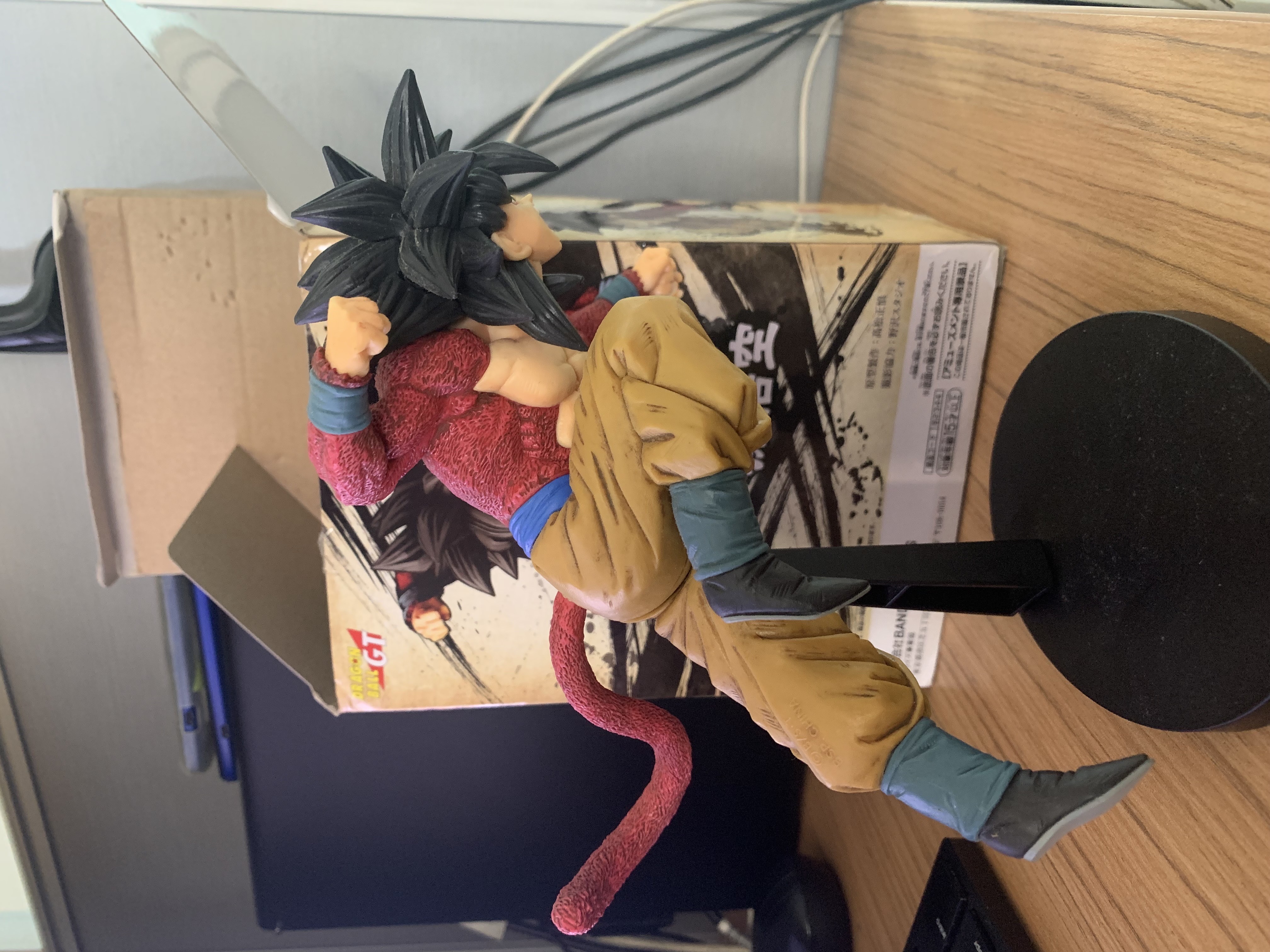 hobby y coleccion - Goku Ssj4 3