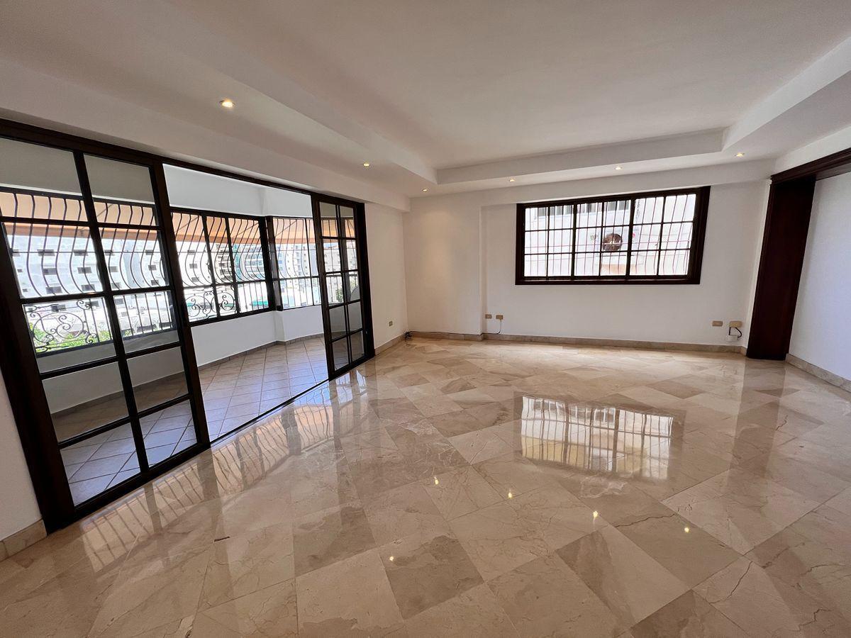 apartamentos - Alquilo Apto. de 3 hab. + estudio en Los Cacicazgos 4