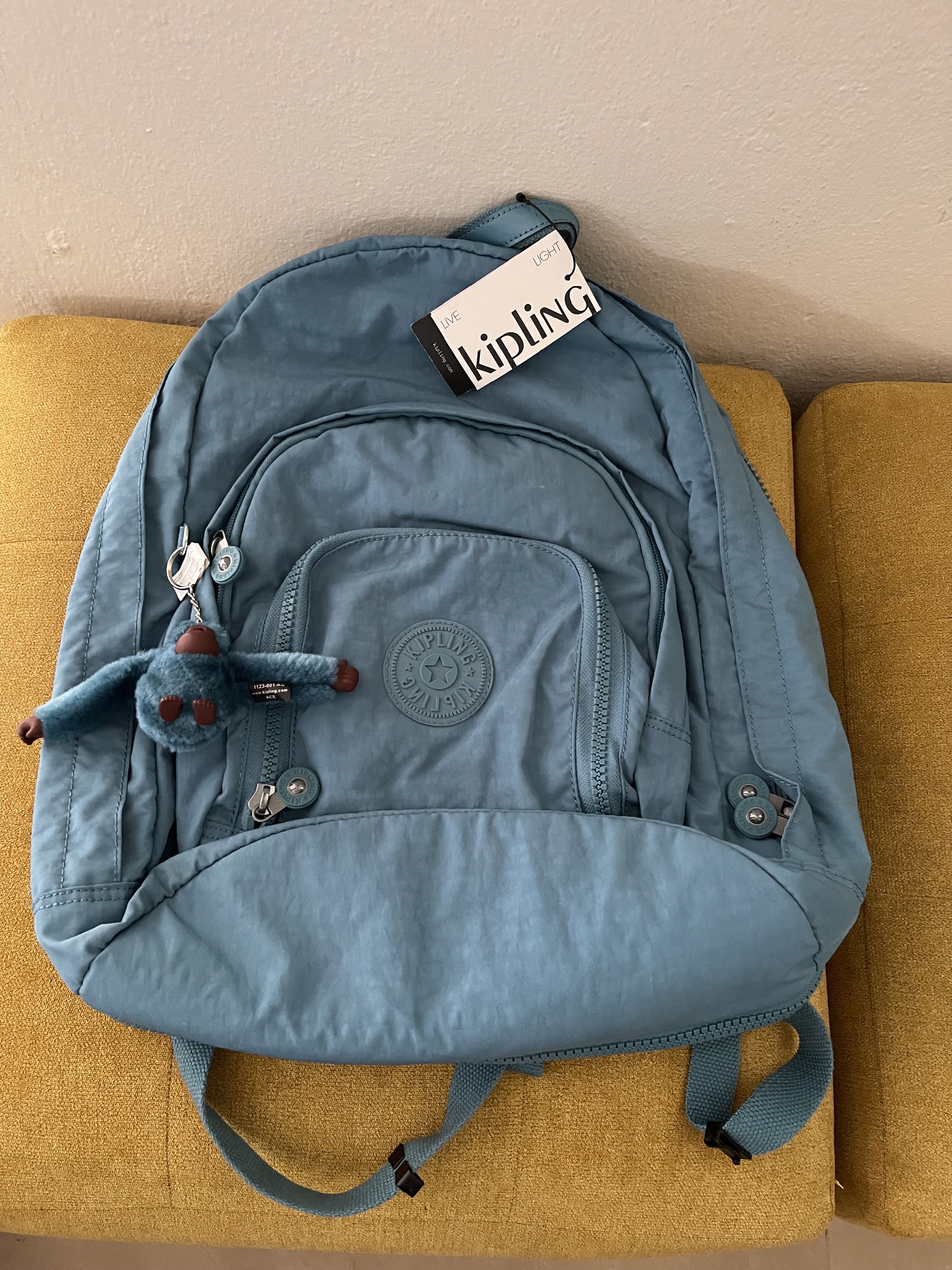 carteras y maletas - ventas de mochilas Kipling originales  8