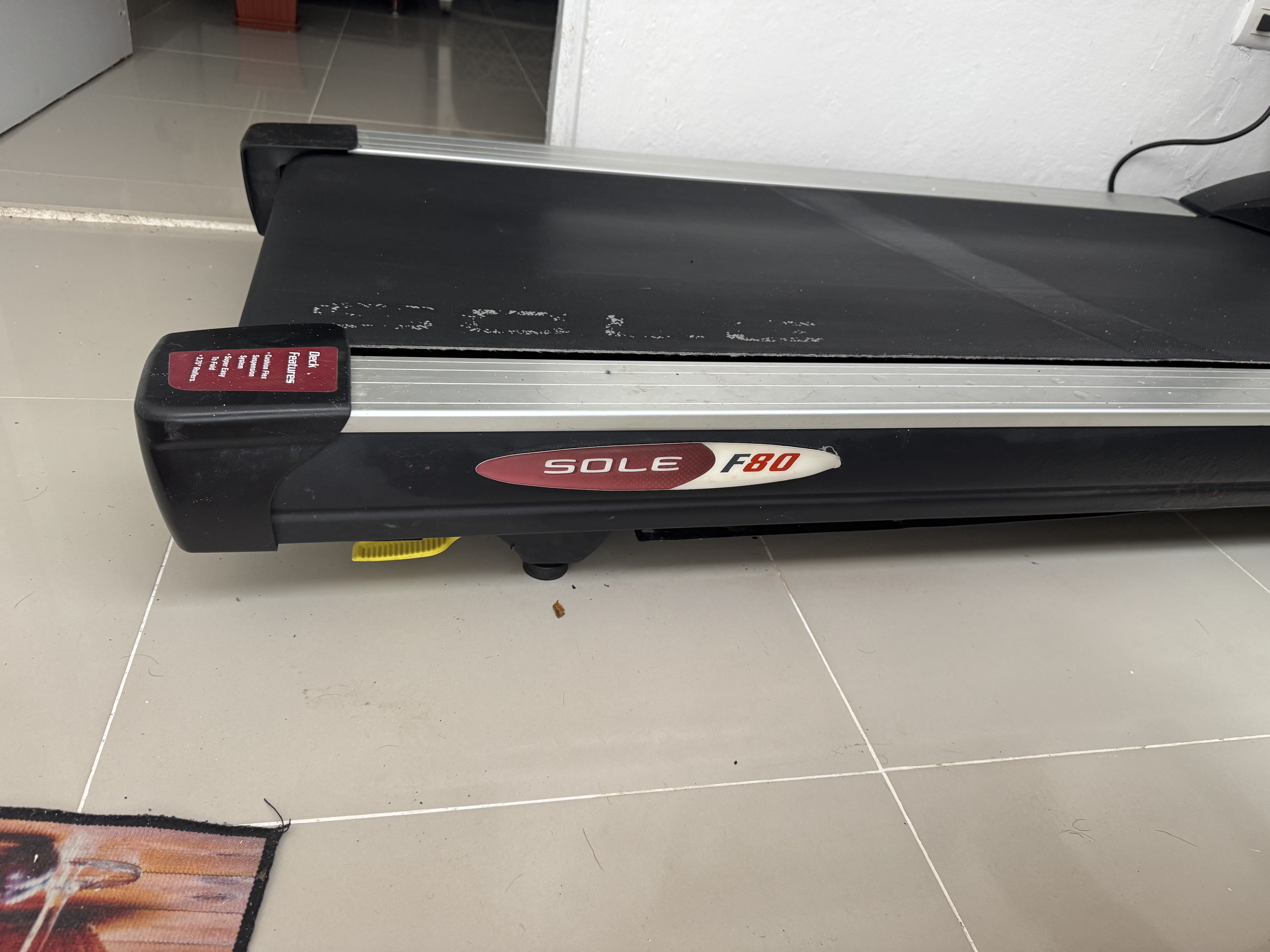 deportes - Caminadora de Cinta, Marca SOLE FITNESS F80. 3
