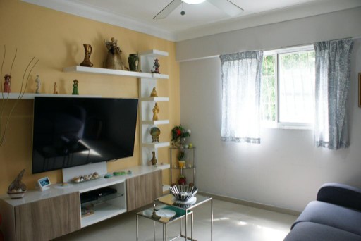 apartamentos - Alquilo Apto en Gazcue amueblado  2