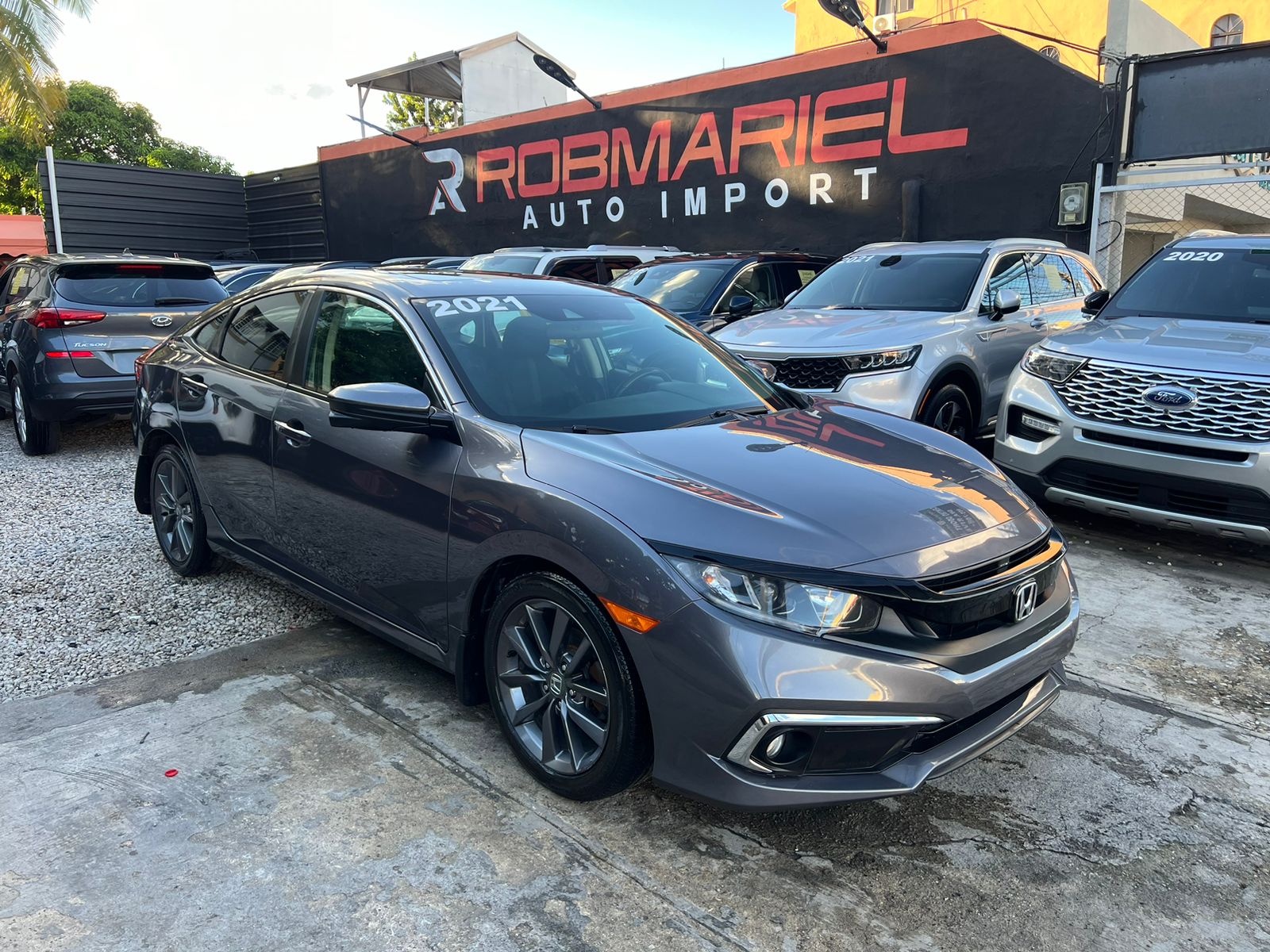 carros - Honda Civic EX 2021
