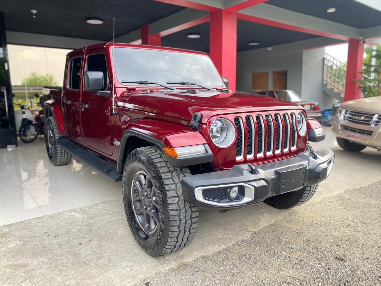 jeepetas y camionetas - Vendo éste jeep gladiador 2022 !!