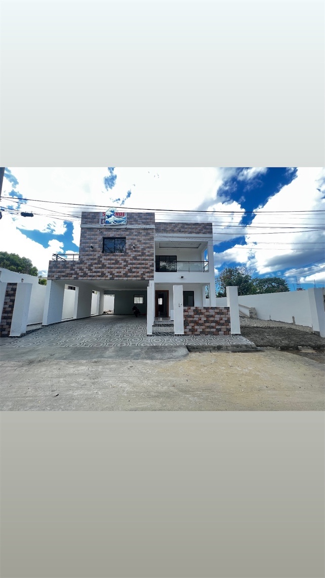 casas - Venta de casa en la Autopista de San Isidro prado oriental marquenina para 5 veh 7