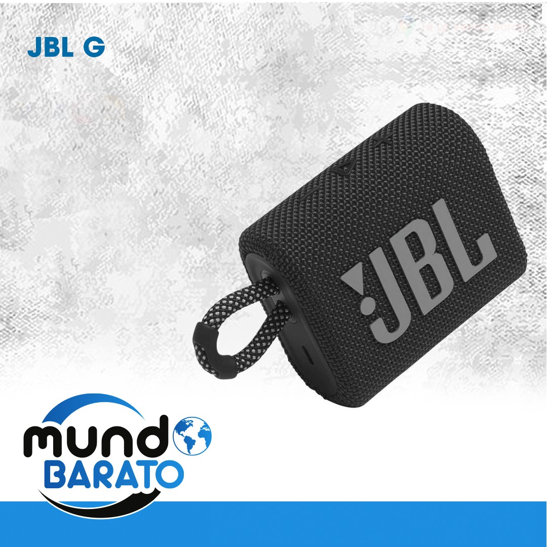 otros electronicos - JBL altavoz inalámbrico GO3 minialtavoz portátil resistente al agua 1